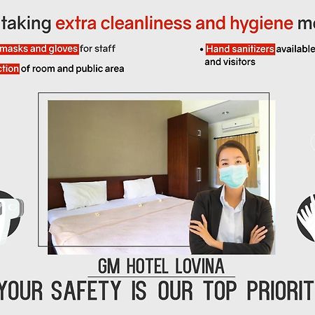 Hotel Gm Lovina Esterno foto